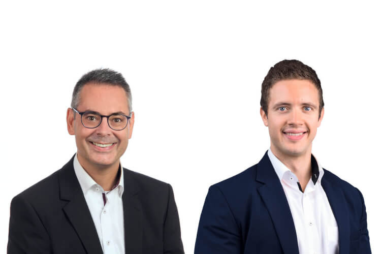 deux nouveaux collaborateurs
